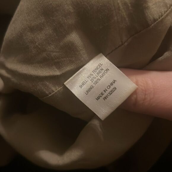 Lovers and Friends Steph Mini Dress in Tan M New - Picture 10 of 11